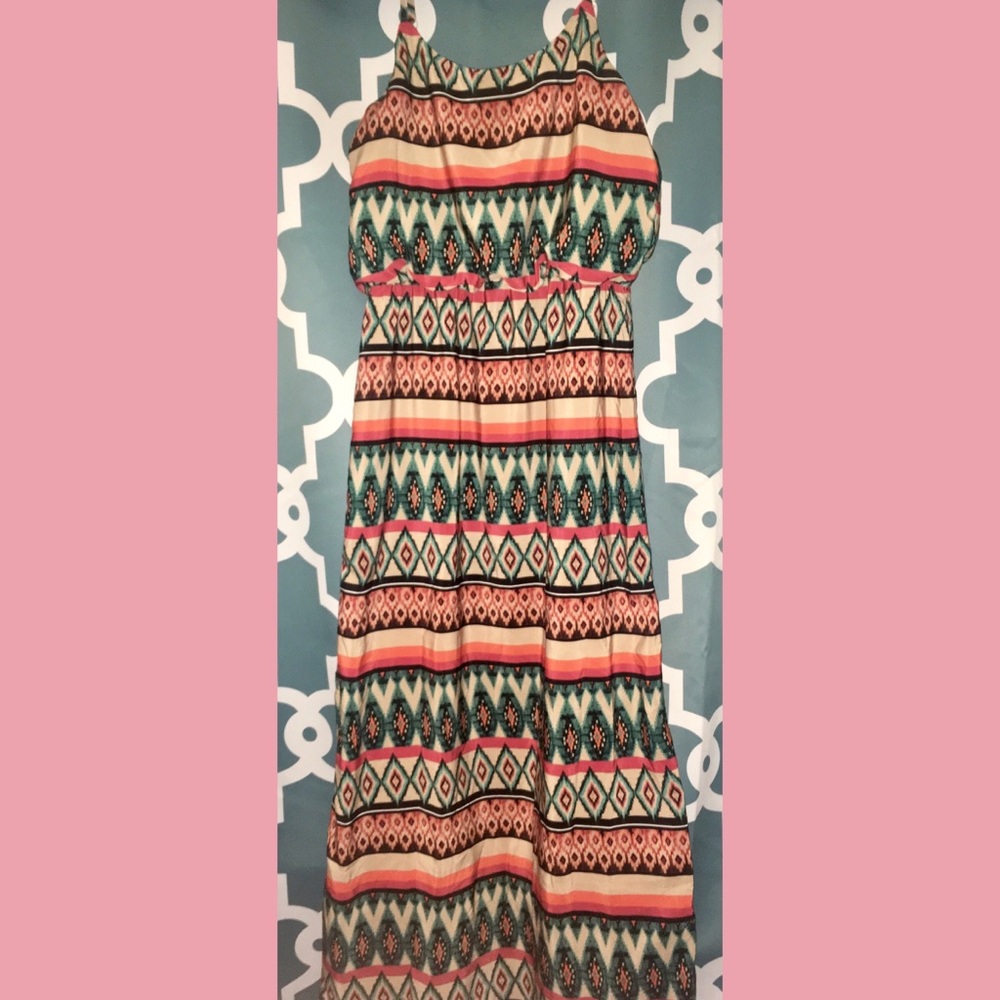 Floor Length Maxi Dress